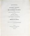 WITCHCRAFT.  Glanvill.  1682 + Sinclair.  1769 + Webster.  1820 + Stockdale.  1821.